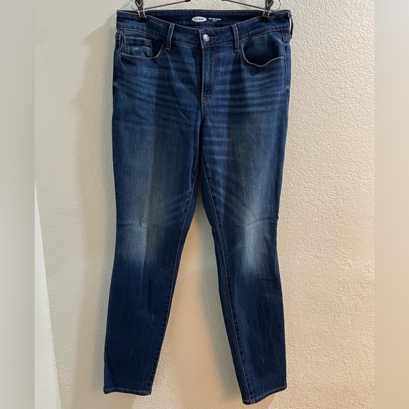 Old Navy, Women’s Jeans 👖 Size 10 (Long), Skinny Jeans, Mid-Rise, Used - Picture 1 of 4
